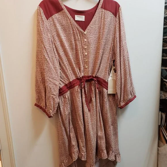 NWT Jackson Rowe Evie dress XL - Picture 3 of 7